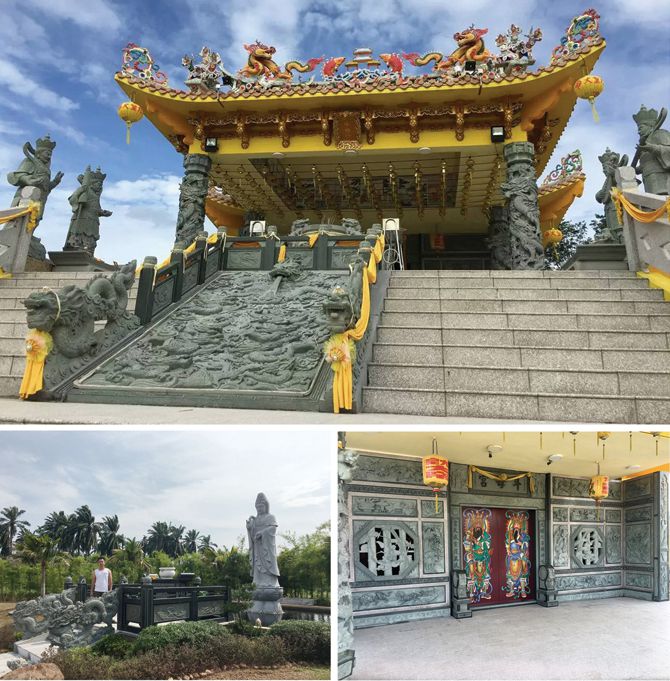 寺廟石材浮雕圖片大全，宏偉大氣壯觀（30圖）