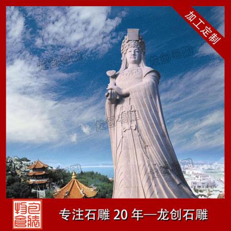 媽祖雕像朝向有講究？原來面朝大海有深意！